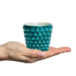 Bubbles espressokopje, 10 cl, Oceaan