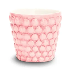 Bubbles espressokopje, 10 cl, lichtroze