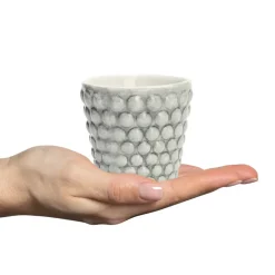 Bubbles espressokopje, 10 cl, Grijs