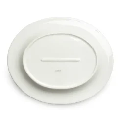 Bubbles ovale schaal, 35 cm, Oceaan