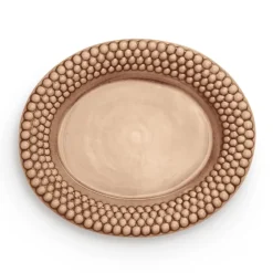 Bubbles ovale schaal, 35 cm, Cinnamon