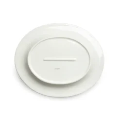 Bubbles ovale schaal, 35 cm, Roze