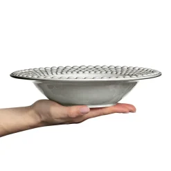 Bubbles soepkom, 25 cm, Grijs