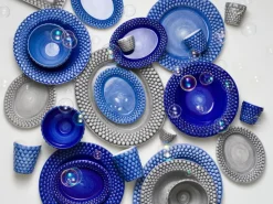 Bubbles soepkom, 25 cm, Grijs