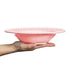 Bubbles soepkom, 25 cm, lichtroze