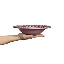 Bubbles soepkom, 25 cm, Pruim