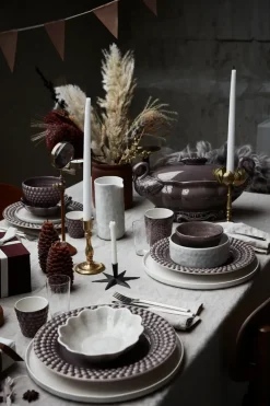 Bubbles soepkom, 25 cm, Pruim