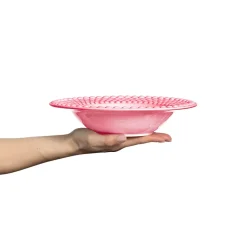 Bubbles soepkom, 25 cm, Roze