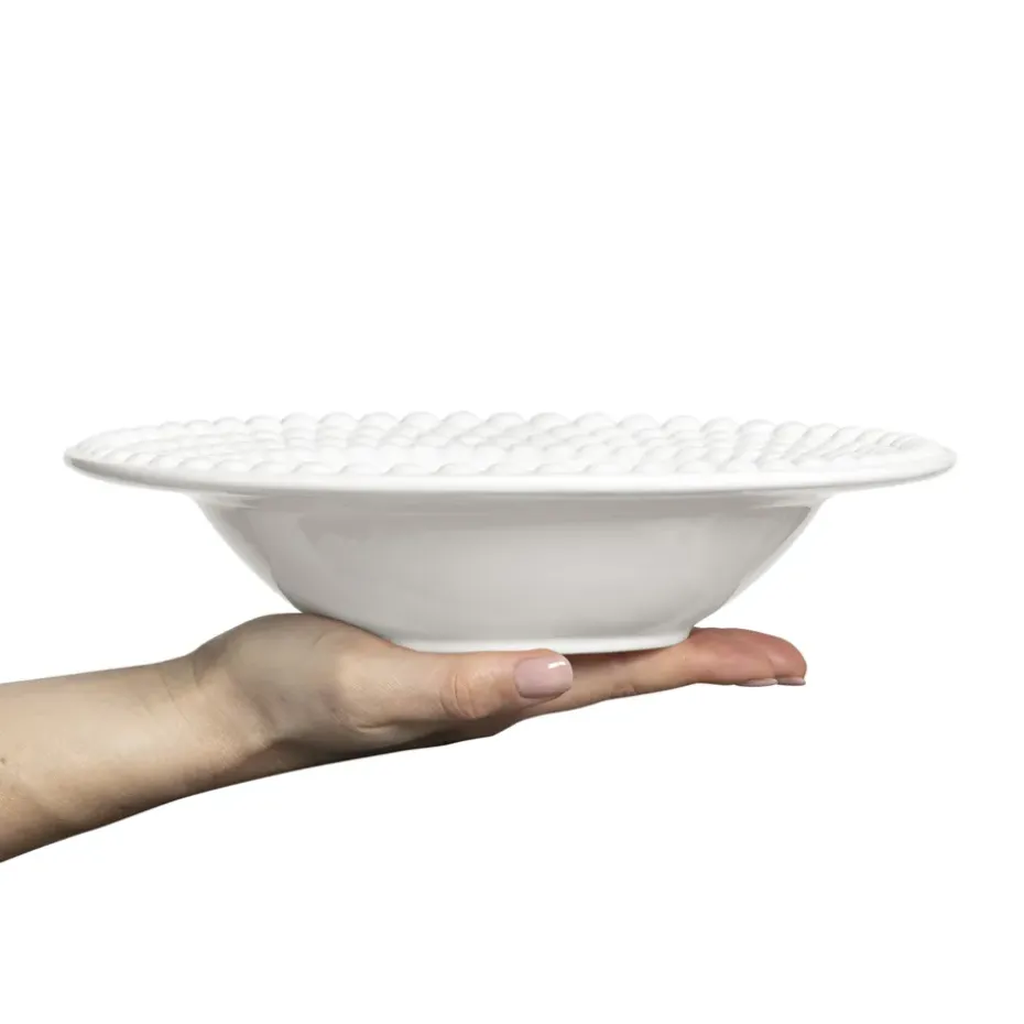 Bubbles soepkom, 25 cm, Wit