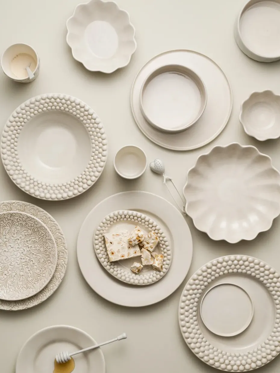 Bubbles soepkom, 25 cm, Wit