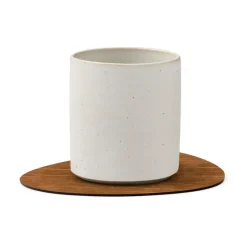 Buffalo onderzetter (glazen) keerbaar curve 1 St., zwart-natur