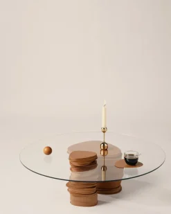 Bull onderzetter (glazen) curve, Nature