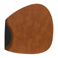 Bull placemat keerbaar curve L 1 St., Cognac-black