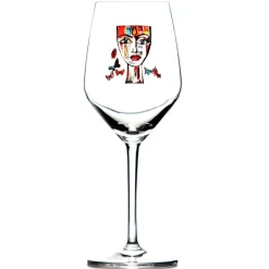 Butterfly Messenger rosé/witte wijnglas, 40 cl