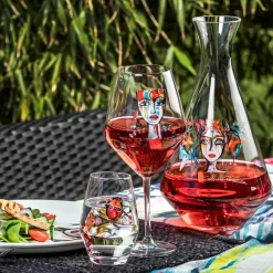 Butterfly Messenger rosé/witte wijnglas, 40 cl