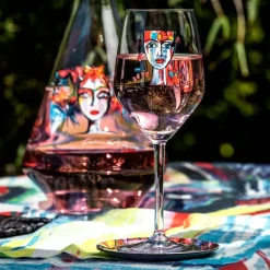 Butterfly Messenger wijnglas, 75 cl