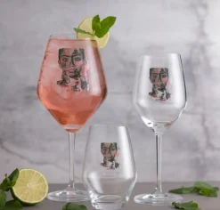 Butterfly Queen rodewijnglas, 75 cl