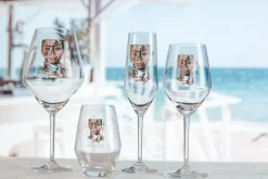 Butterfly Queen rodewijnglas, 75 cl