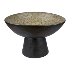 By Hand schaal op voet Ø31,5x20 cm, Sand