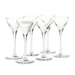 Cabernet borrelglas 4,5 cl 6-pack, Transparant