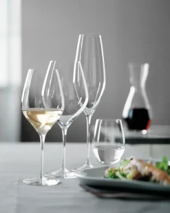 Cabernet dessertwijnglas 28 cl 6-pack, Transparant