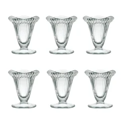 Cadette dessertkom 20 cl 6-pack, Transparant