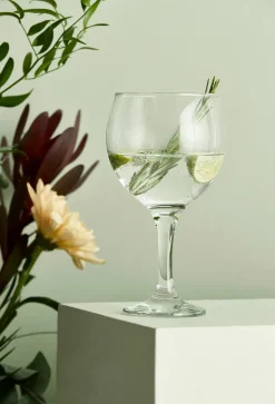 Café ginglas 64,5 cl, Transparant