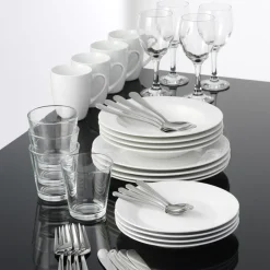 Café Serveerset 40-delig, 40-delig