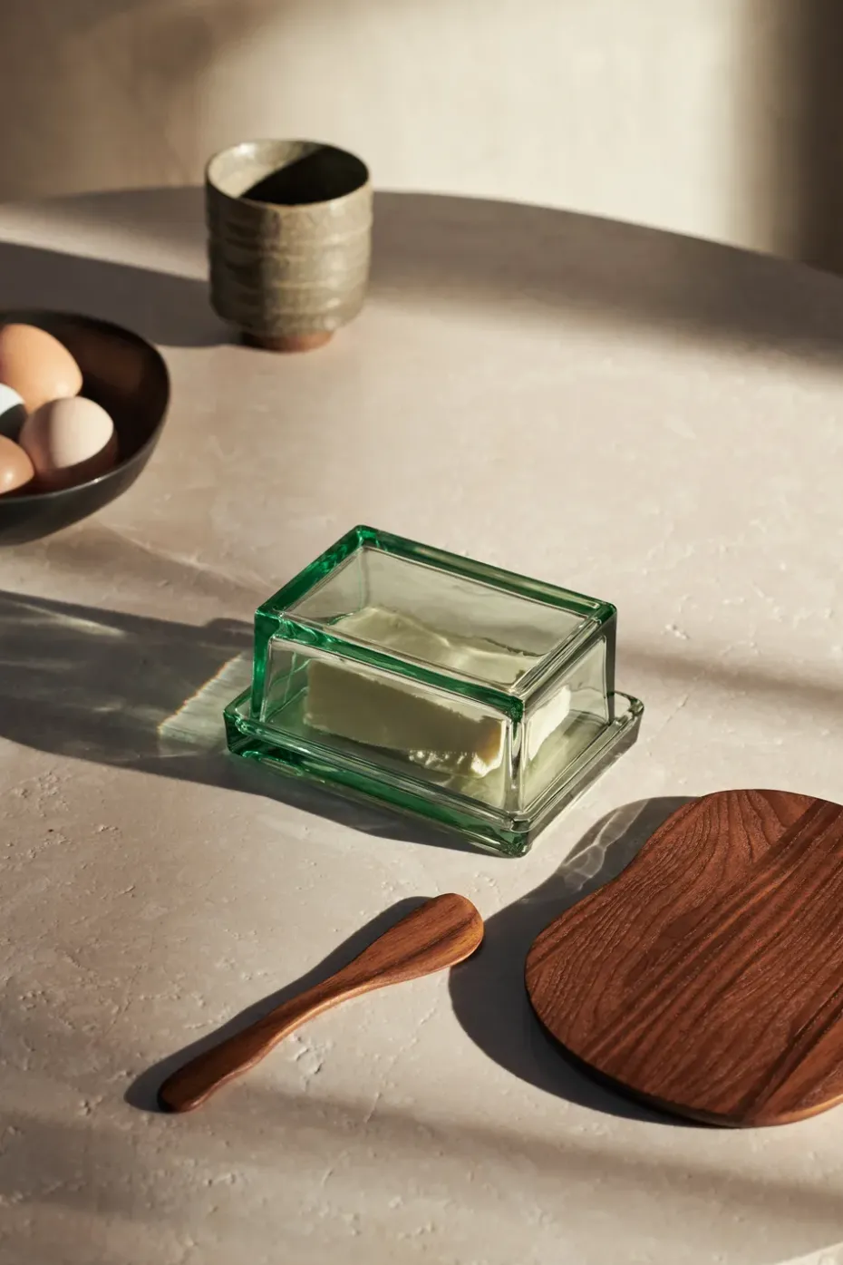 Cairn butter boards serveerplank 4-delig, Dark Brown