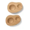 Cairn eierdop 2-pack, Oak
