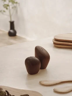 Cairn peper- en zoutstel, Dark brown