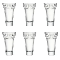 Calanque Fanny drinkglas 22 cl 6-pack, Transparant