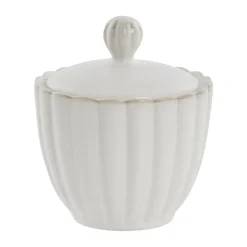 Camille suikerschaal, Off White