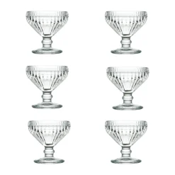 Canarie dessertkom 13 cl 6-pack, Transparant