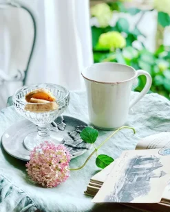 Canarie dessertkom 13 cl 6-pack, Transparant