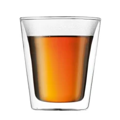 Canteen dubbelwandig glas 2-pack, 0.2 l