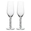 Carat champagneglas 24 cl 2-pack, Transparant