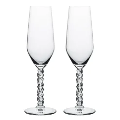 Carat champagneglas 24 cl 2-pack, Transparant