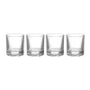 Carat double old fashioned glas 28 cl 4-pack, Helder