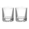 Carat double old fashioned glas 28 cl 2-pack, Helder