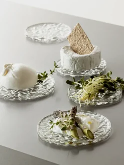 Carat glasonderzetter Ø12,5 cm, Transparant