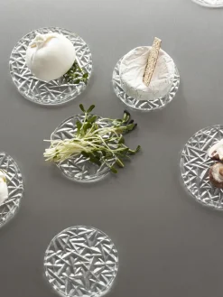 Carat glasonderzetter Ø12,5 cm, Transparant