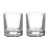Carat old fashioned glas 21 cl 2-pack, Helder
