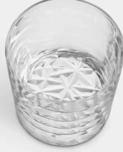 Carat old fashioned glas 21 cl 4-pack, Helder