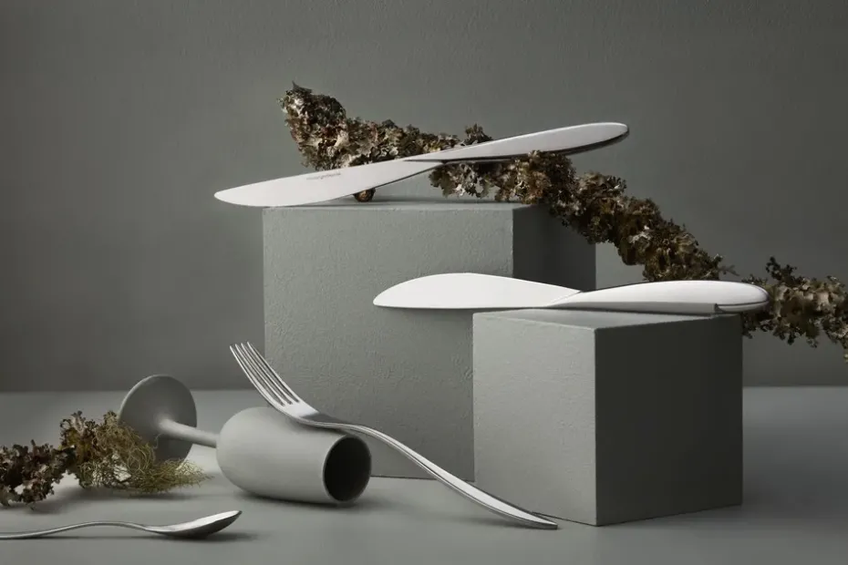 Carina serveerset 5-delig, Roestvrij staal