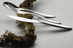 Carina serveerset 5-delig, Roestvrij staal