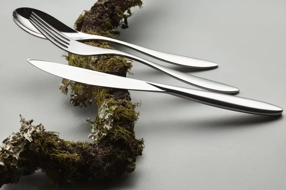 Carina serveerset 5-delig, Roestvrij staal