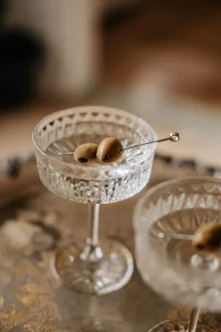 Carita cocktailstokjes 6-pack, Roestvrij staal