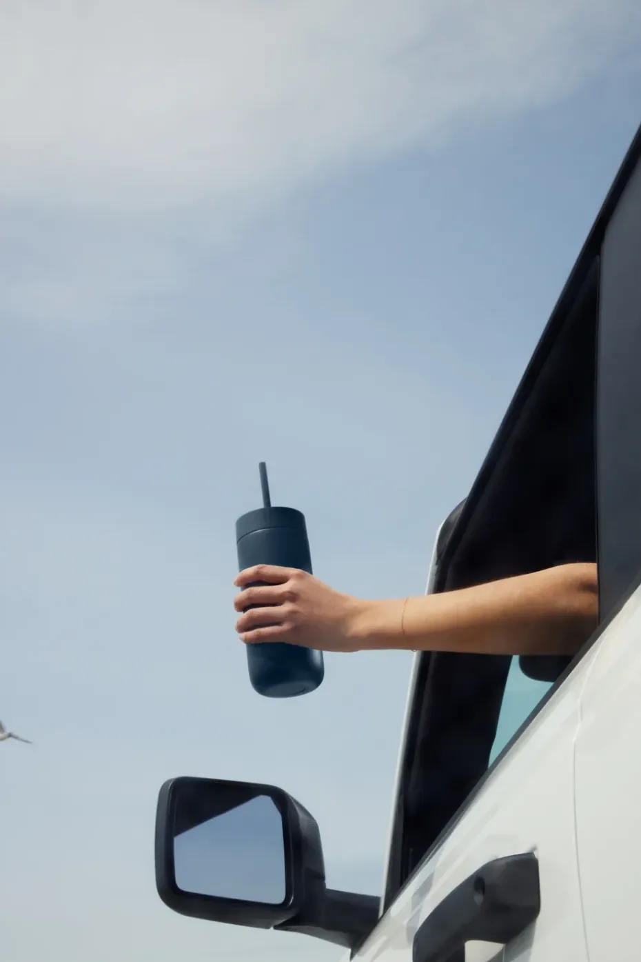 Carter Cold Mug thermosbeker 47 cl, Stone blue