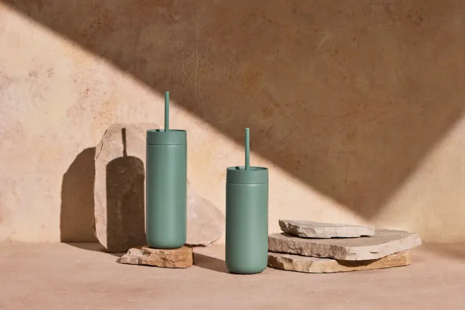 Carter Cold thermosbeker limited edition 59 cl, Smoke green